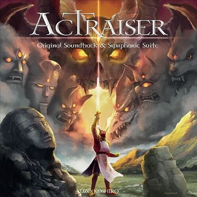 古代祐三/Actraiser - Original Soundtrack & Symphonic Suite