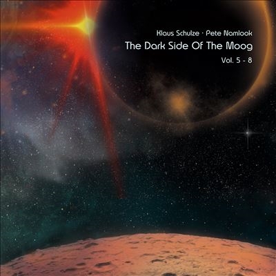 廃盤 5CD The Dark Side Of The Moog Vol.5-8