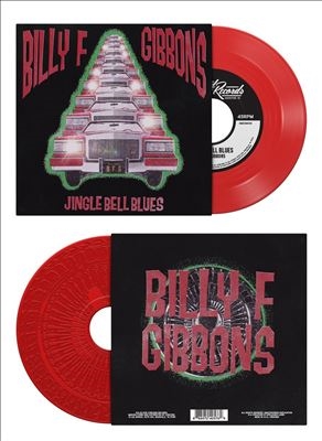 Jingle Bell Blues＜限定盤/Colored Vinyl＞