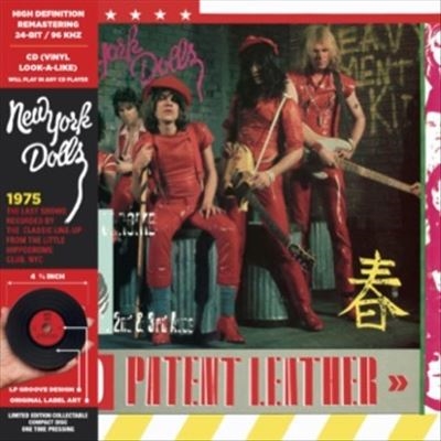 New York Dolls/Red Patent Leather Live in NYC 1975[LLM7835382]