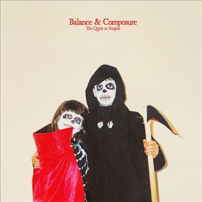 Balance &Composure/Too Quick to Forgive/Black &White Swirl Vinyl[MM036LPC5]