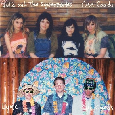 Julia &The Squeezettes/Cue Cards[SSQ234C1]