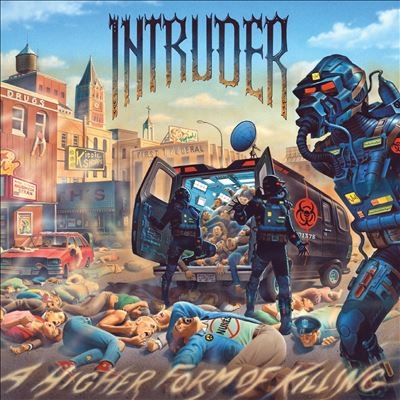 Intruder/A Higher Form Of Killing[P18R223]
