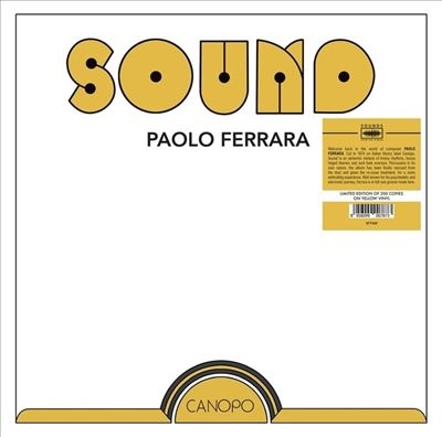 TOWER RECORDS ONLINE㤨Paolo Ferrara/Sound/Yellow Vinyl[SFTS09LPY]פβǤʤ4,190ߤˤʤޤ