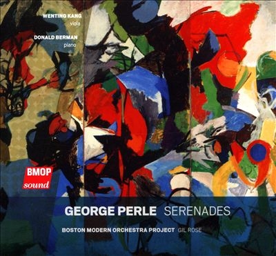 ジョージ・パール: セレナード集 ジョージ・パール: セレナード集