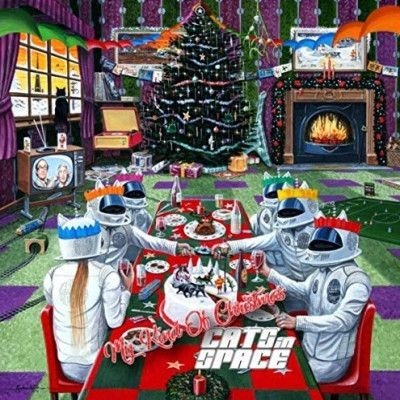 Cats In Space/My Kind Of ChristmasPicture Vinyl/ס[HFVPD01]