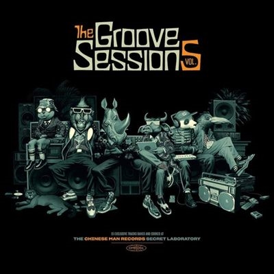 Chinese Man/【ワケあり特価】The Groove Session Vol.5[S24WP43012W]