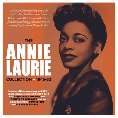 Annie Laurie/The Annie Laurie Collection 1945-62[ADDCD3418]