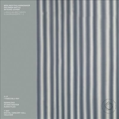 パネライ 希少 内田光子/ベートーヴェン: ピアノ協奏曲全集 クラシック