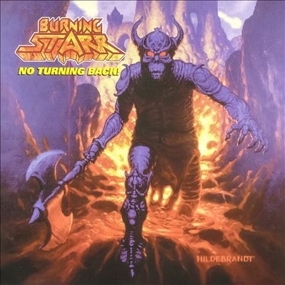 Jack Starr's Burning Starr/No Turning Back[GRRCD085]