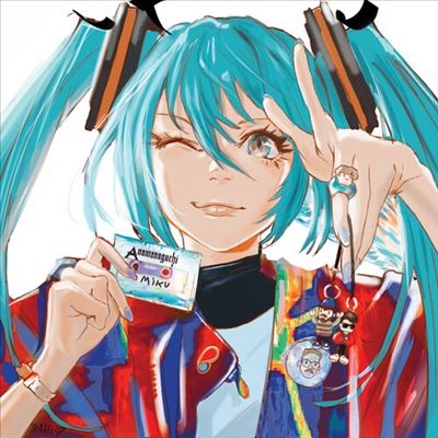 Miku - Teal Miku - Teal