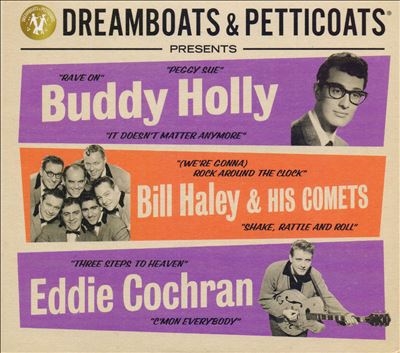 Buddy Holly/Dreamboats &Petticoats Presents...[5396334]