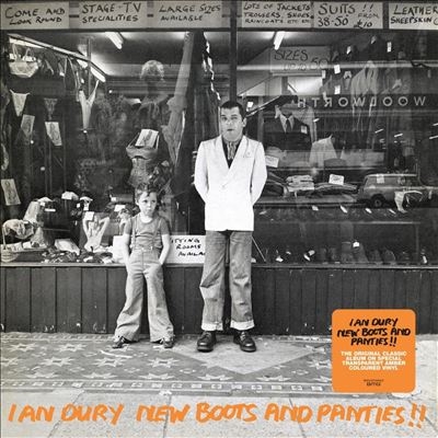 New Boots and Panties!!＜Colored Vinyl＞