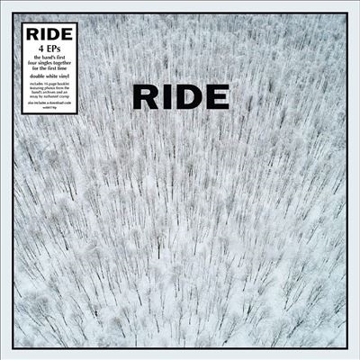 Ride/4 EPs/White Vinyl[WEBB574LP]