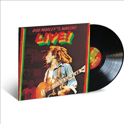 Bob Marley And The Wailers - LIVE! LP