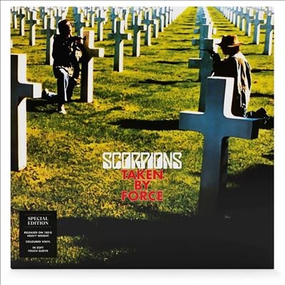 Scorpions/Taken By ForceWhite Vinyl[BGRT8813631]