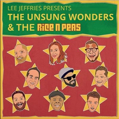 Unsung Wonders/Lee Jeffries Presents The Unsung Wonders & The Rice N' Peas[SWLP1]