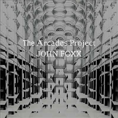 John Foxx/The Arcades Project/Transparent Blue Vinyl[META75LP]