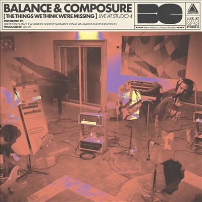 Balance &Composure/The Things We Think Were Missing/Pink with Purple &Cream Swirl Vinyl[MM039LPC3]