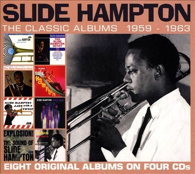 Slide Hampton/The Classic Albums 1959-1963[EN4CD9216]