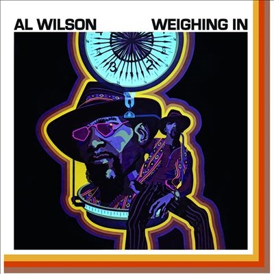Al Wilson/Weighing In/Orange Vinyl[RMLP9391LE]