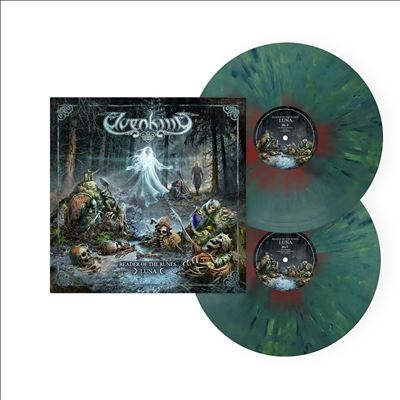 Elvenking/Reader Of The Runes LunaColored Vinyl[4255698501162]
