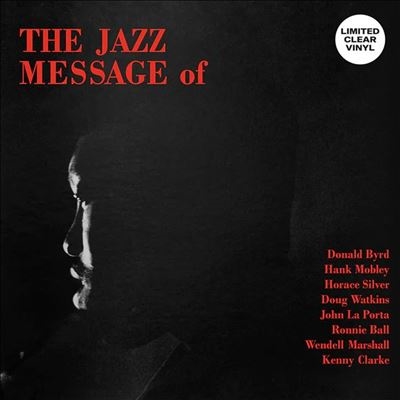 The Jazz Message of Hank Mobley＜Clear Vinyl＞/Hank Mobley