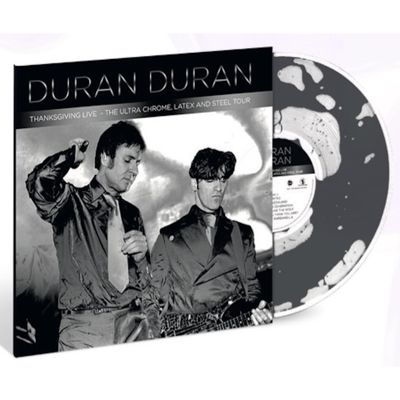 Duran Duran/The Ultra Chrome, Latex &Steel Tour Highlights/Liquid Latex Like Black Vinyl[CFU01290]