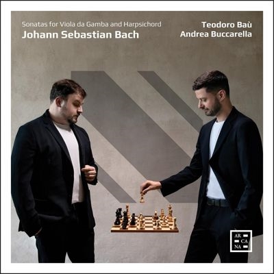 Johann Sebastian Bach: Sonatas for Viola da Gamba and Harpsichord Johann Sebastian Bach: Sonatas for Viola da Gamba and Harpsichord