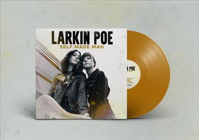 Larkin Poe/Self Made Man/Colored Vinyl[RLM005LP]