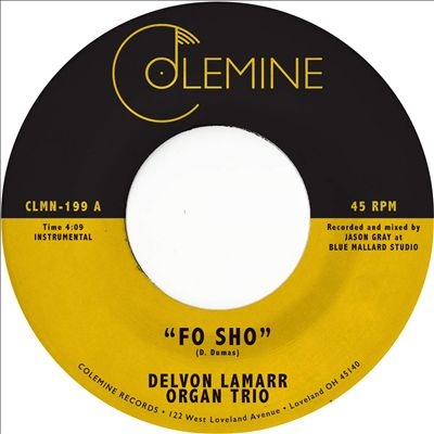 Delvon Lamarr Organ Trio/Fo Sho[CLMN199LP]