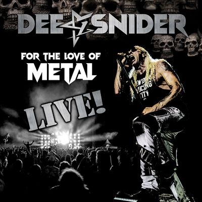 For the Love of Metal: Live! ［CD+DVD+Blu-ray Disc］