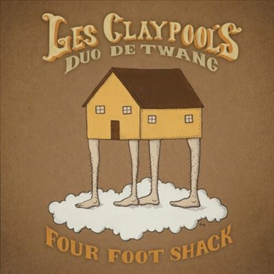 Les Claypool's Duo De Twang/Four Foot ShackGold Nugget Vinyl/ס[0882456115]