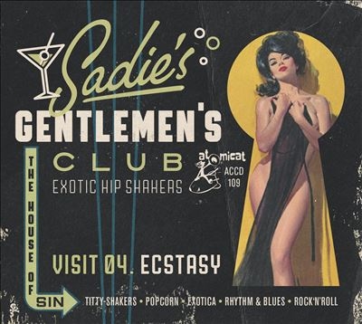 Sadie's Gentlemen's Club V4： Ecstasy[ACCD109]