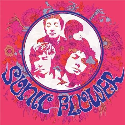 SONIC FLOWER/Sonic Flower (Alternate Cover)Pink Blue Vinyl[HVPH151E1]