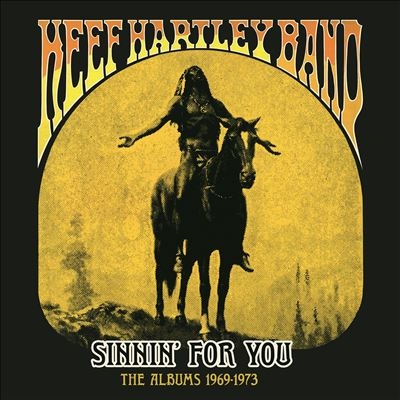 Keef Hartley Band/Sinnin' For You - The Albums 1969-1973 7CD Remastered Clamshell Box Set[ECLEC72809]