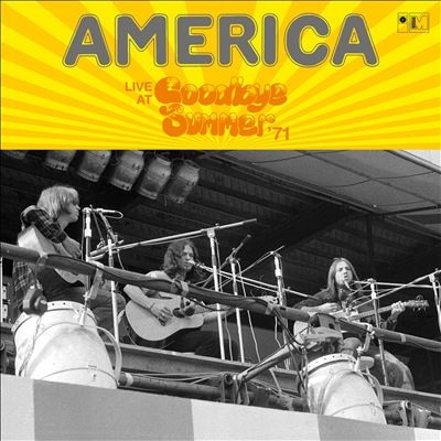 America/Live At Goodbye Summer '71 LP+CD[BT5026]