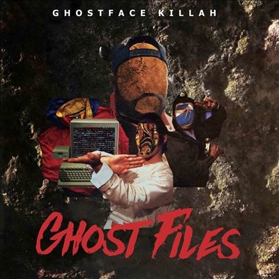 Ghostface Killah/Ghost Files Propane Tape / Bronze Tape/Gold &Red Splatter Vinyl[CLO3524]