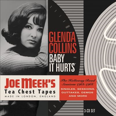 Glenda Collins/Baby It Hurts - The Holloway Road Sessions Clamshell Box[TCTBX6]