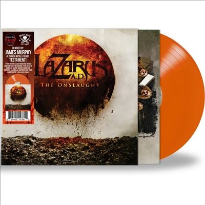 The Onslaught＜限定盤/Colored Vinyl＞