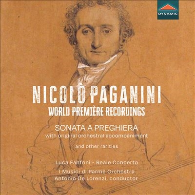 Nicolo Paganini: Sonata a Preghiera Nicolo Paganini: Sonata a Preghiera
