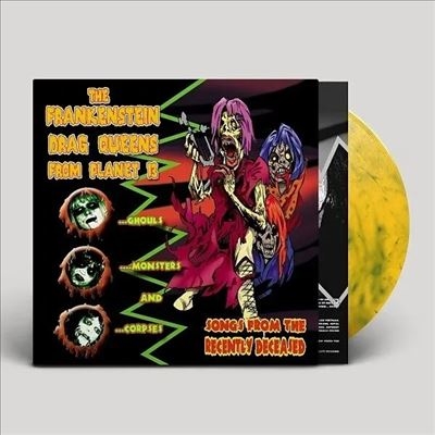 Frankenstein Drag Queens from The Planet 13/Songs From The Recently Deceased/Green / Yellow Marble Vinyl[SRE628LPB1]