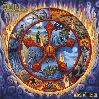 The Quill/Wheel Of Illusion[MV0363]