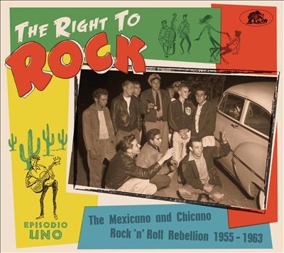 TOWER RECORDS ONLINE㤨The Right To Rock - The Mexicano And Chicano Rock & Roll Rebellion 1955-1963[BCD17576]פβǤʤ3,590ߤˤʤޤ