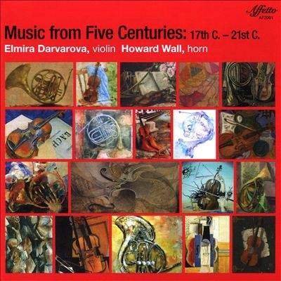 Music from Five Centuries: 17th c.-21st c. Music from Five Centuries: 17th c.-21st c.