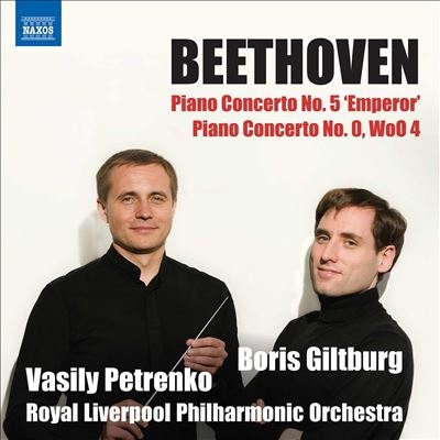 Beethoven: Piano Concerto No. 5 Emperor; Piano Concerto No. 9, WoO 4
