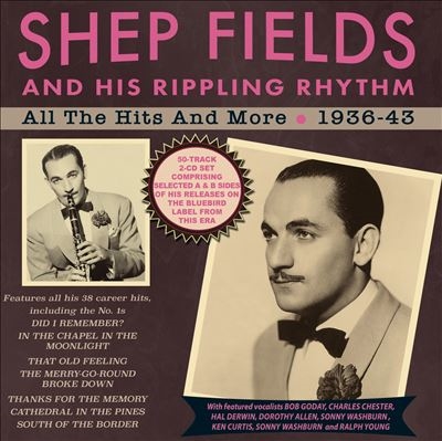 Shep Fields &His Rippling Rhythm Orchestra/All The Hits And More 1936-43[ADDCD3420]