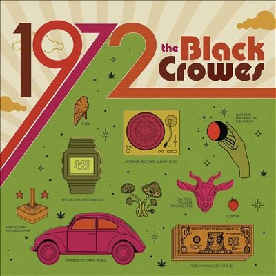 The Black Crowes/1972[02028623865]