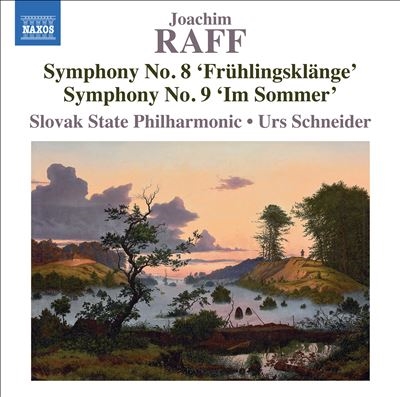 Raff: Symphony No. 8 Fruhlingsklange; Symphony No. 9 Im Sommer