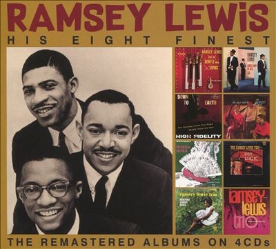 Ramsey Lewis/His Eight Finest[EN4CD9210]